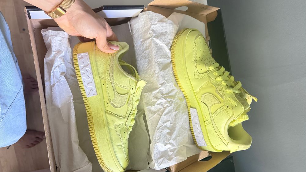 Маратонки Nike Air force 1 Fontanka