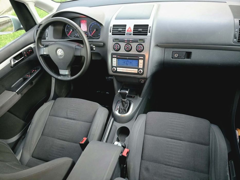 VOLKSWAGEN Touran 2008 — imagine 5