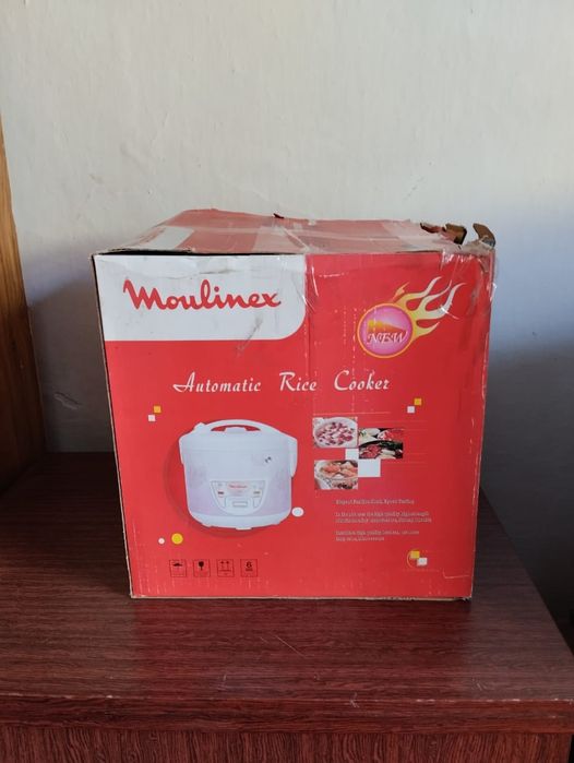 Пароварка Moulinex