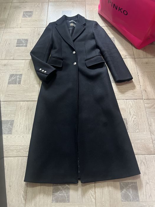 Palton Zara Manteco