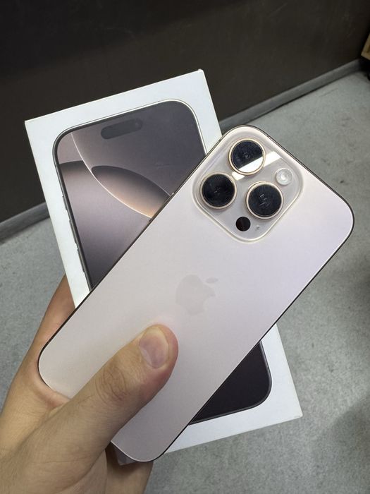 Iphone 16 pro sotiladi