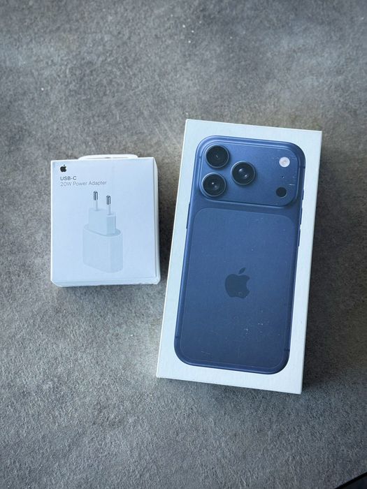 iPhone 17 PRO Deep Blue 512GB  Neverlocked -Sigilat- Garantie-Factura