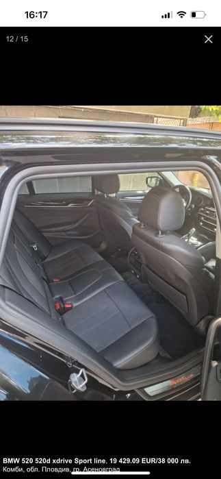 BMW 520d xdrive Sport line