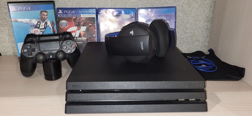 Sony playstation 4 pro. Ps 4