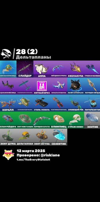 Акквацнт фортнайт