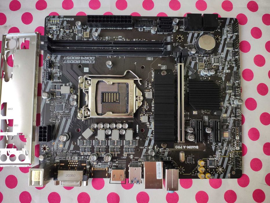 Placa de baza MSI B460M-A PRO Socket 1200.
