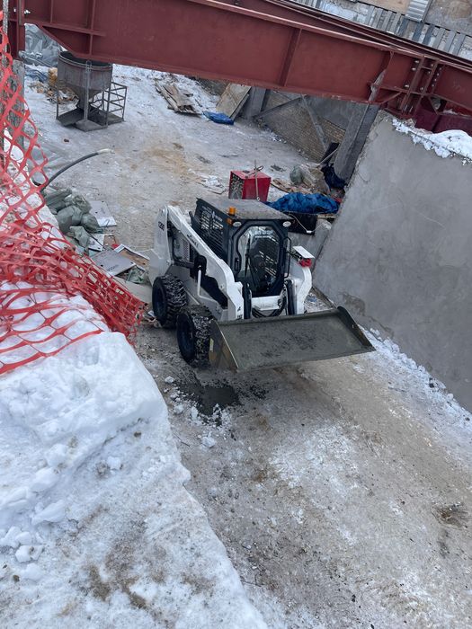 Bob Cat Мини погрузчик 1200кг