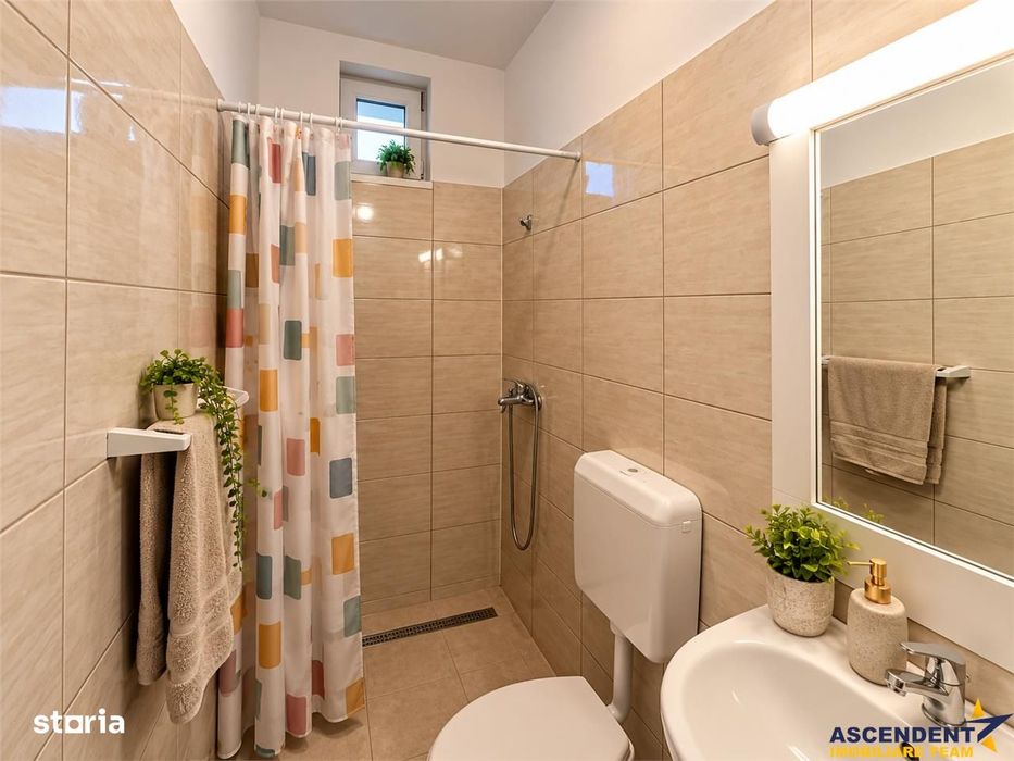 Studio cu personalitate, amenajare aparte, 31 mp, ideal investitie, co