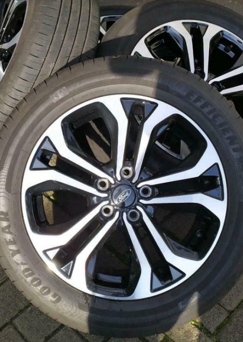 Jante 17 originale FORD Puma 215 55 17 senzori presiune originali