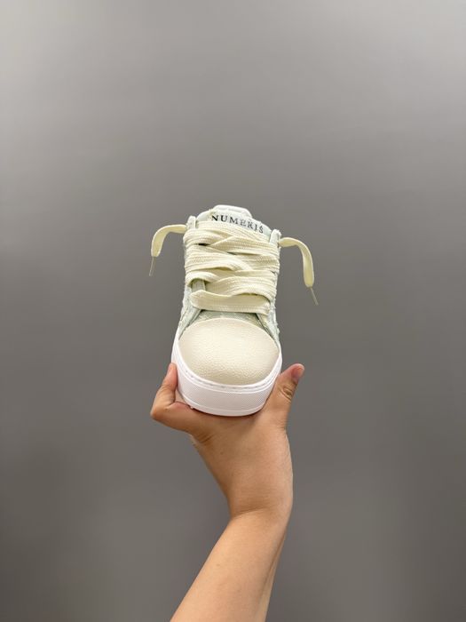 кроссовки Numeris Atelier Cloud Canvas Sneakers.