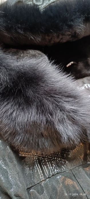 Продам натуральную дубленку