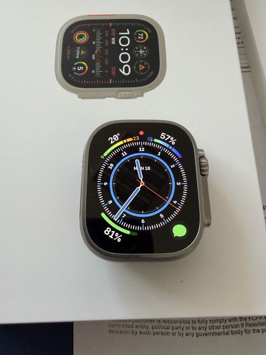 Apple Watch Ultra 2 Factura istyle garantie