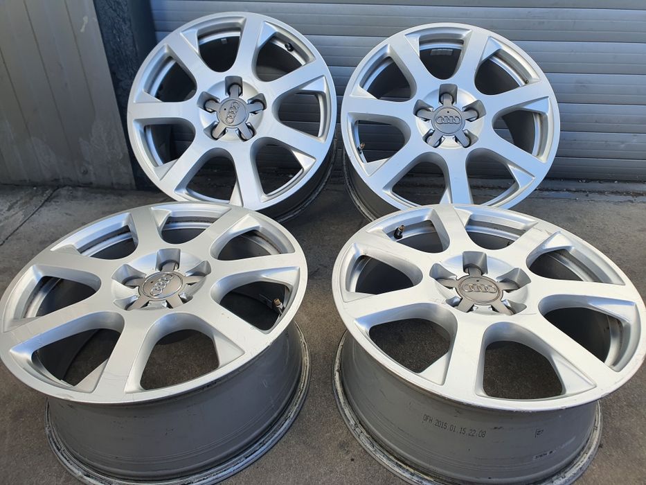 Jante Audi originale pe 17 pt Q5,A6,A7,A4.