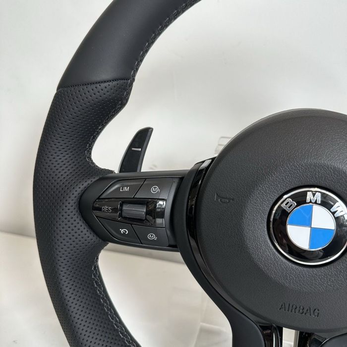 Новый руль BMW M Performance
