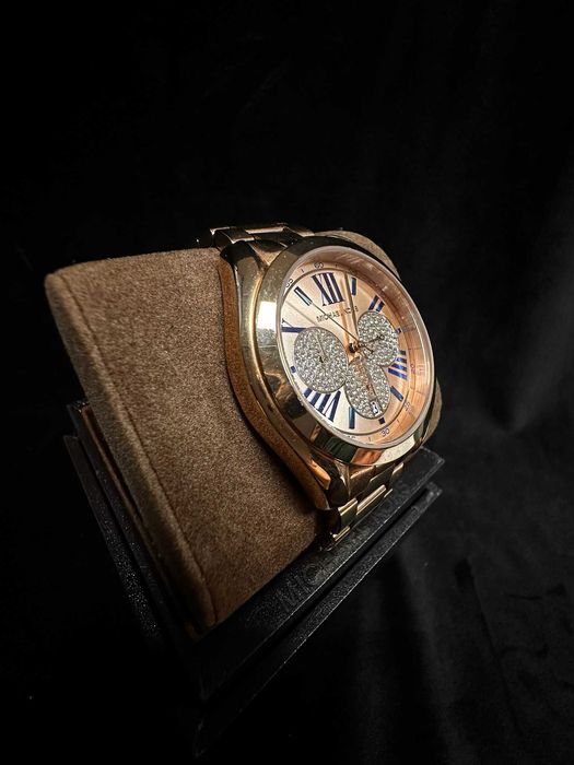 Ceas Michael Kors Bradshaw Chronograph Rose Gold (cod MK6321)
