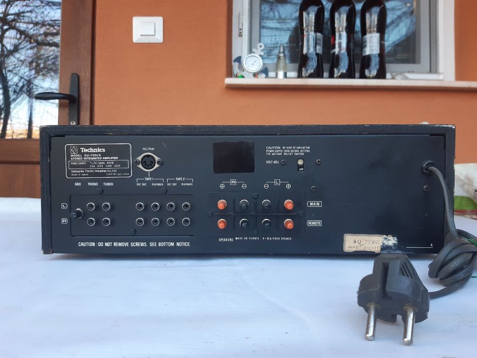 Amplificator Stație Technics SU 7300k