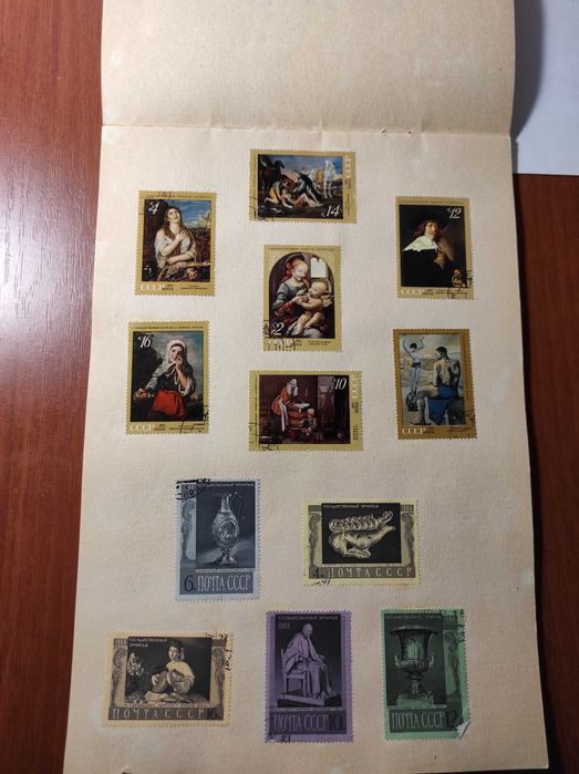 Продам почтовые марки СССР
