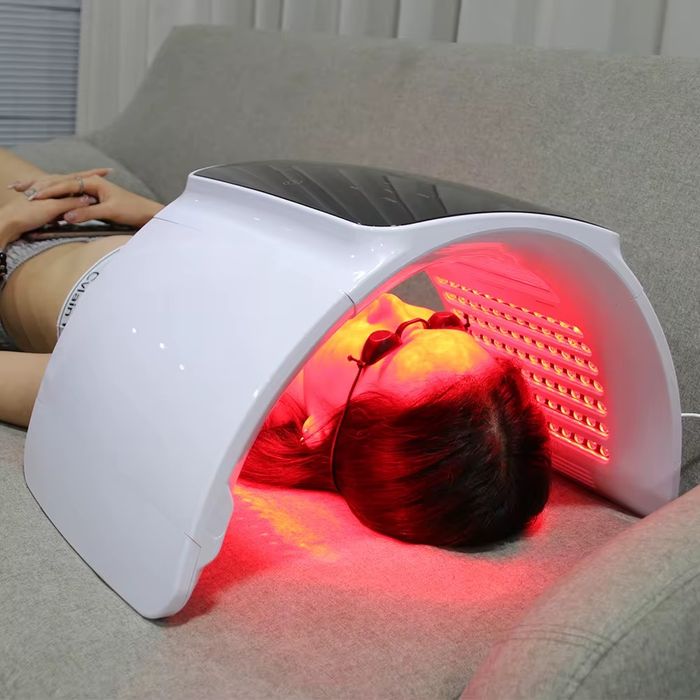 Устроиство для омоложения лица, 7 цветов