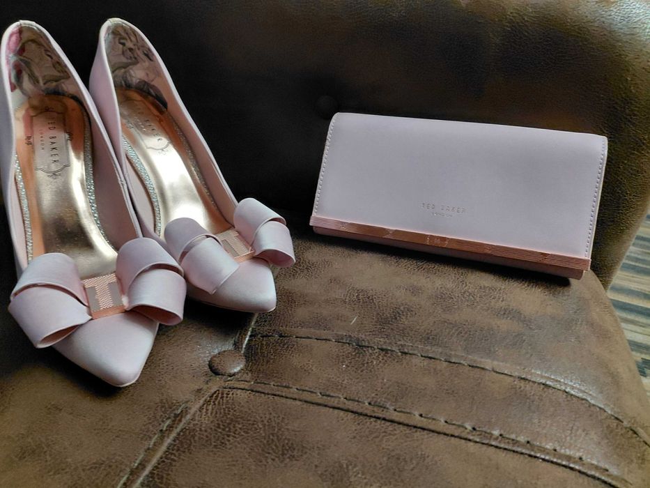 Комплект официални обувки с чанта  Ted Baker