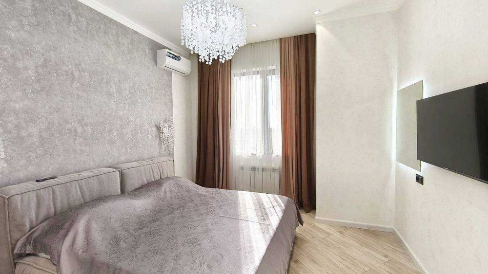 ;Новостройка‼️3ком квартира 80м2 улАмира Темура Метро Минор