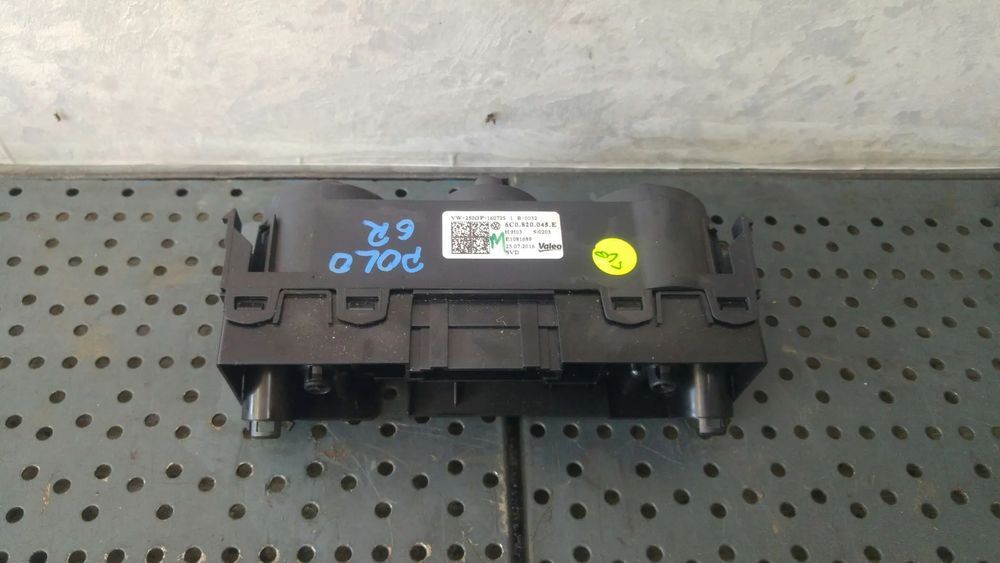 Panou comanda clima ac vw polo 6r 6c0820045e