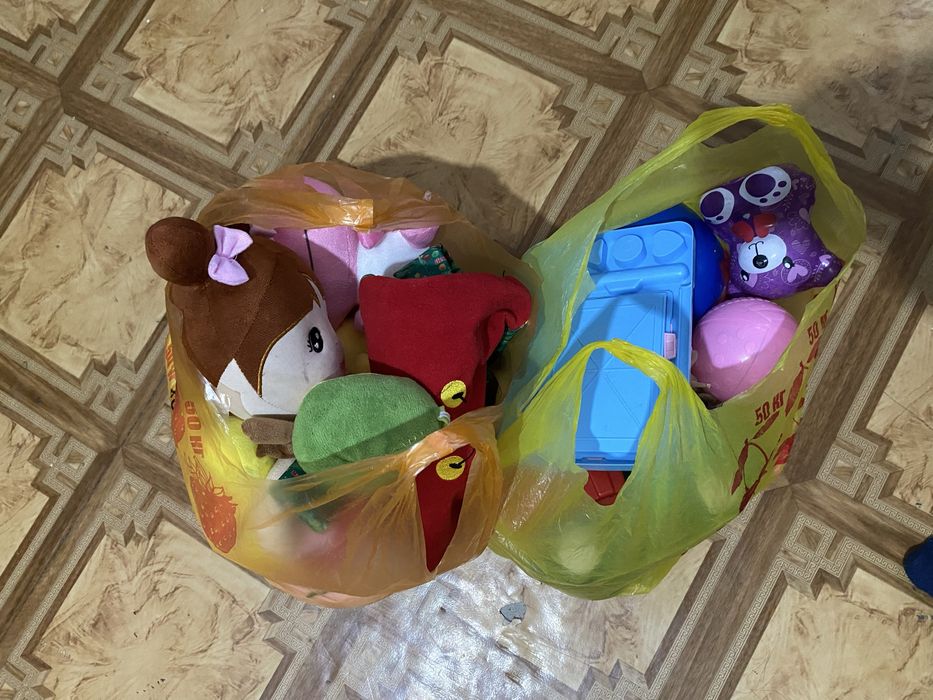 Пакет игрушки за 4000