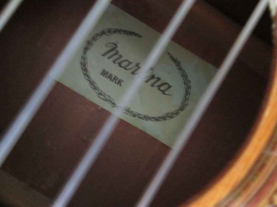 Китара марина марк