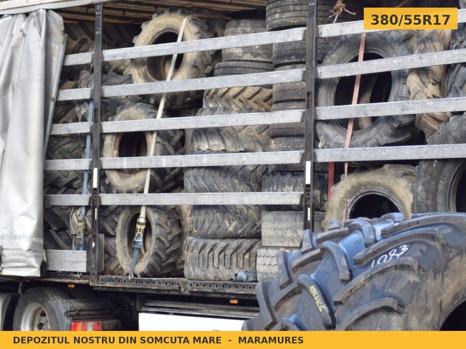 Anvelope Cauciucuri 380/55R17 380/55 R17 380/55-17 3805517 Starco Remorca si Implement Utilaje Agricole SH Second Hand GARANTIE Garantie 1 An Pret Bun
