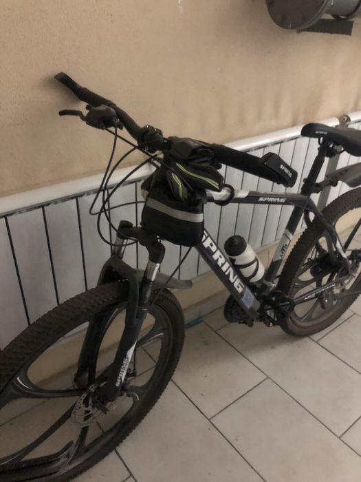 Велосипед скоростной