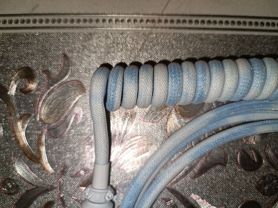 Usb cable coiled type c