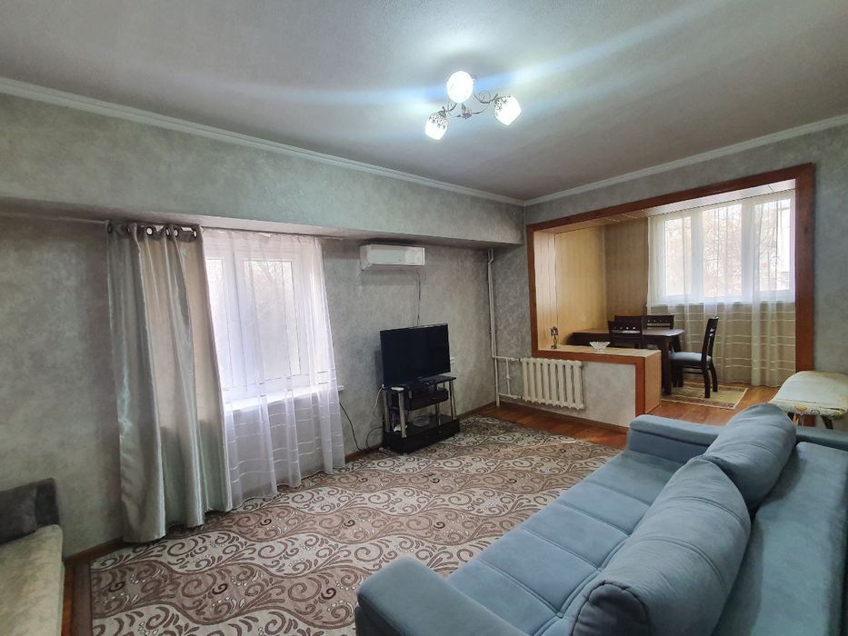 Срочно Юнусабад 4 1х2/ 3/4 балкон 2х6м 42м² мебель и техника