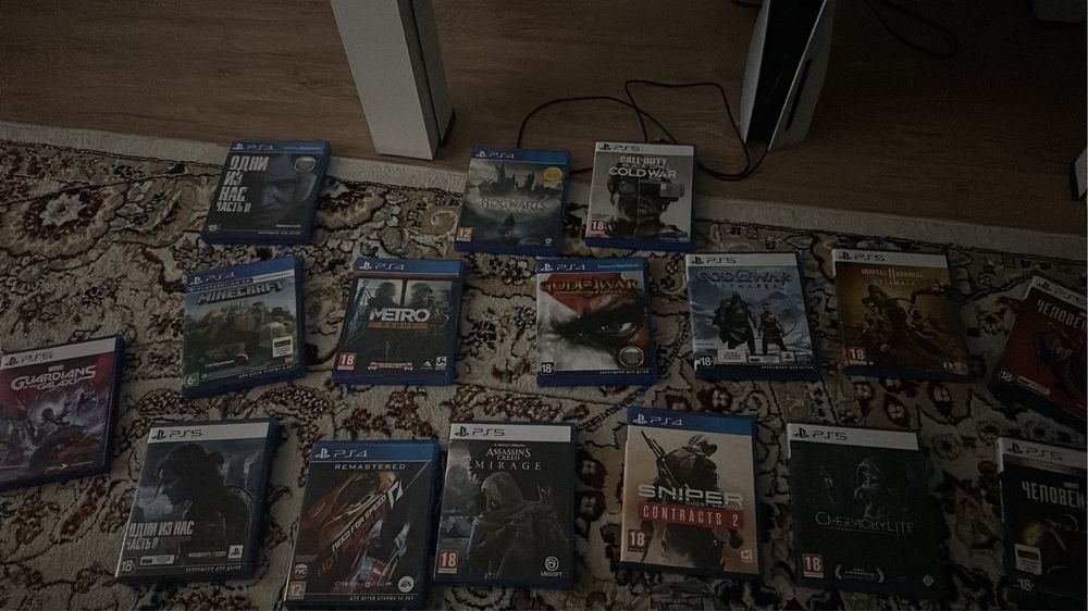 Игры playstation 4-5