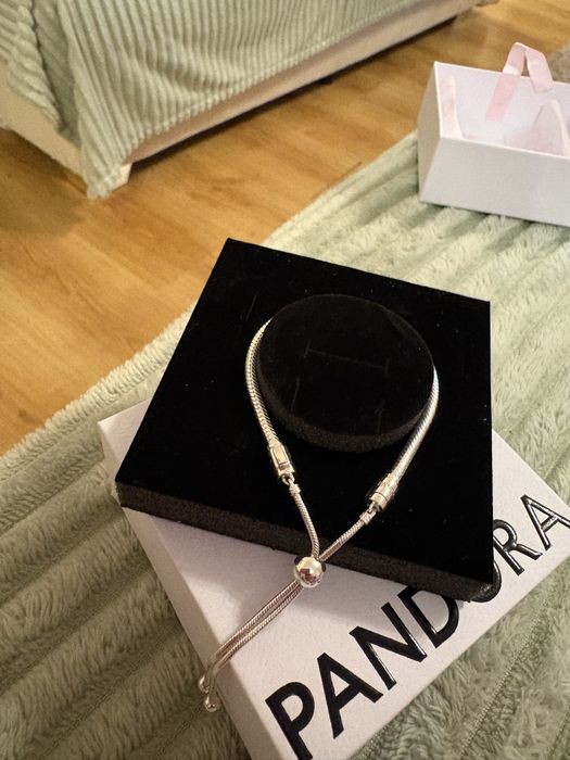 Оригинална гривна Pandora S925 ALE – нова, с кутия