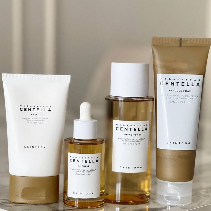 Nozik va muammoli teri uchun Centella  meni nabor