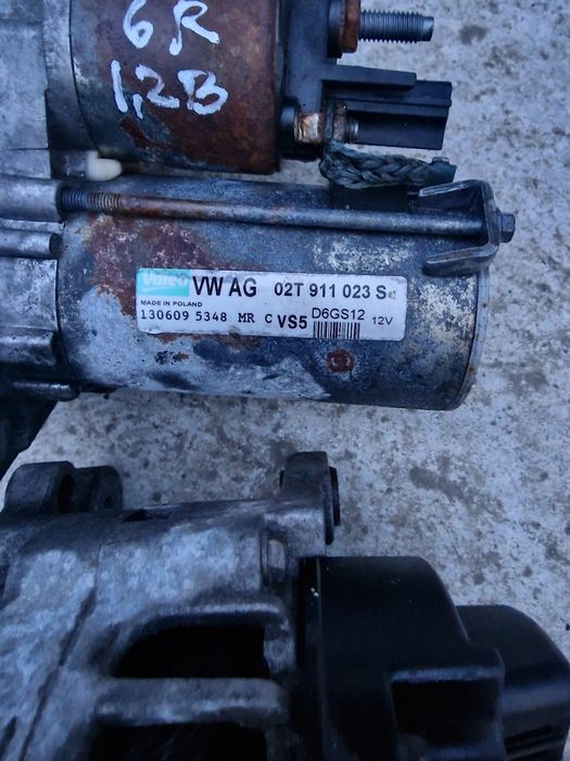 Alternator,electromotor Vw,Audi,Skoda motor 1,2 benzina an 2009-2012
