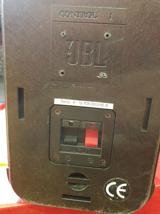 Тонколони jbl control 1 9 бр.