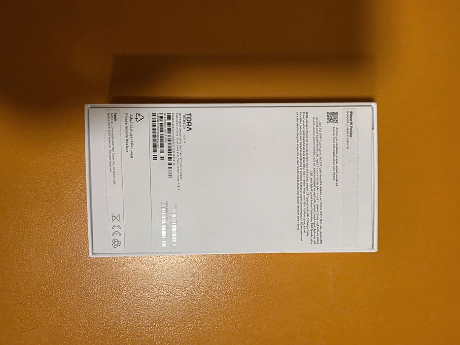 Iphone 16 Pro Max 256gb, Natural, liber de retea, factura garantie