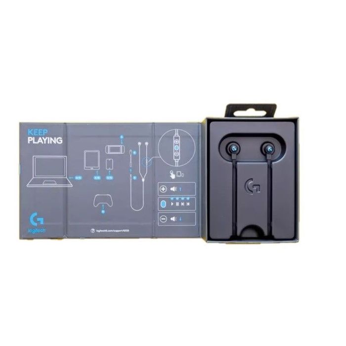 наушники проводные logitech 333