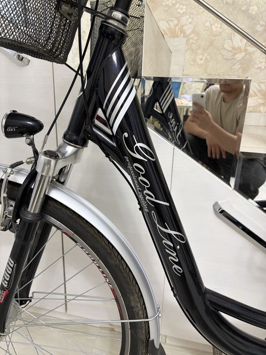 Велосипед Good Line Pro. 4 передачи