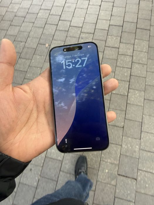Iphone 15pro 256 акумулятор 78
