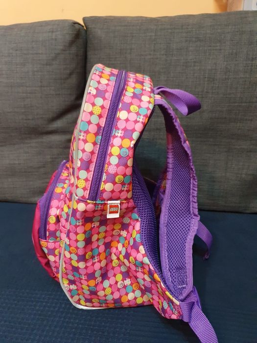 Ghiozdan/Rucsac Junior LEGO Core Line - design Friends Confetti