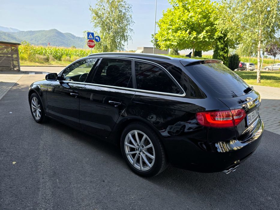 Audi A4 B8,5 Quattro