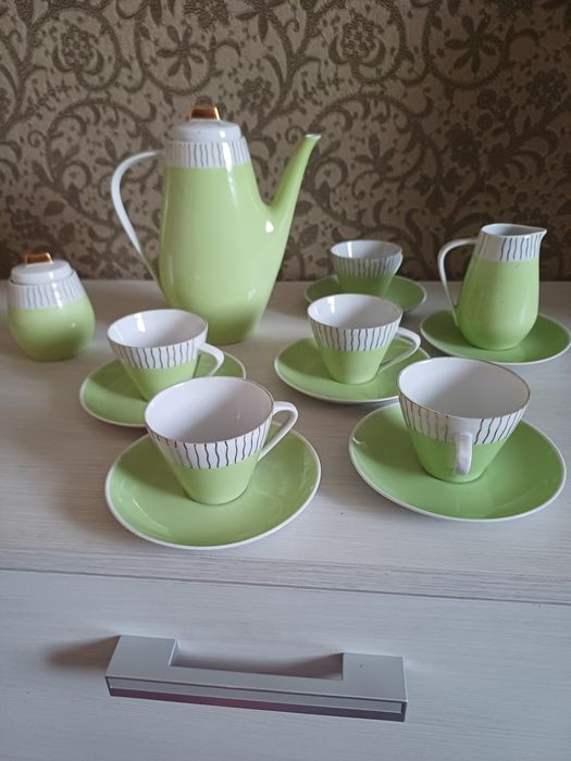 Винтажный сервиз  ,GDR