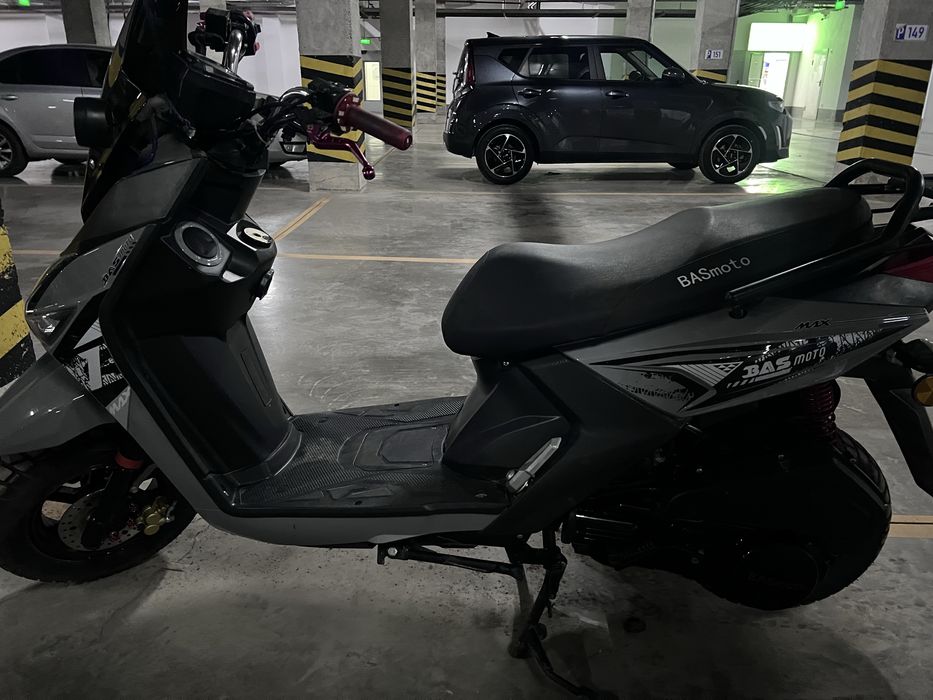 Самурай мопед 3000км пробег шлем жоқ