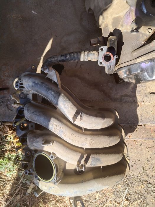 Матор каробка поло седан cfna