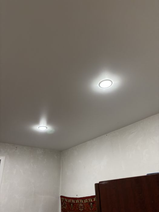 Натяжные потолки