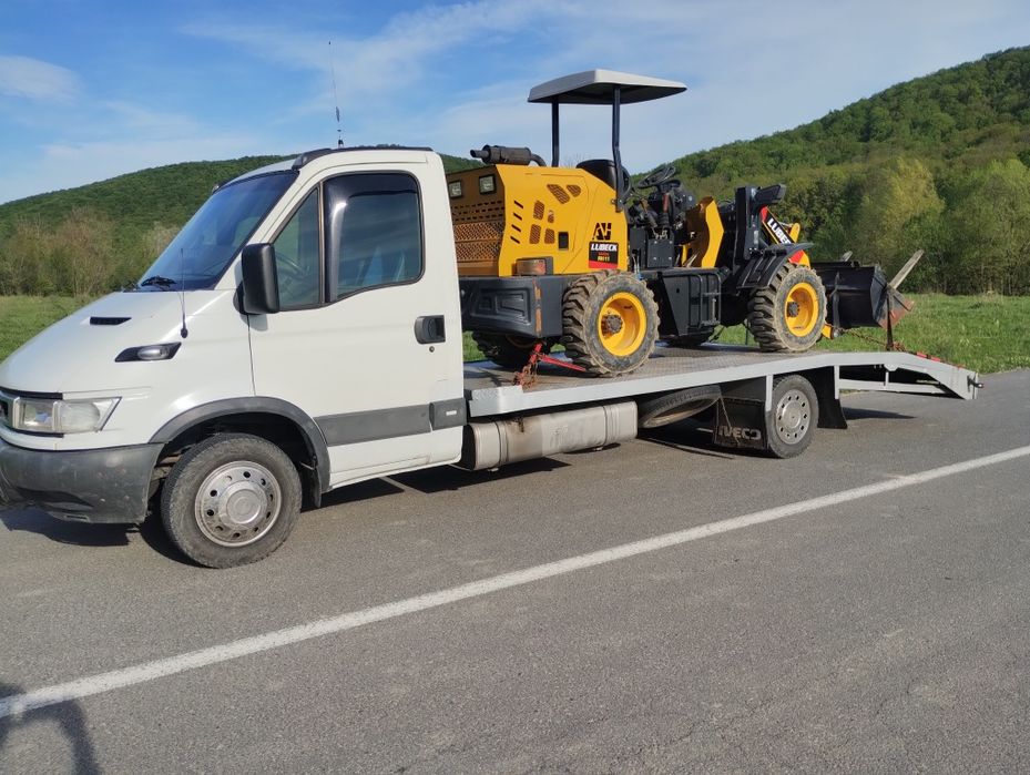 Tractari Auto Autoutilitare Utilaje
