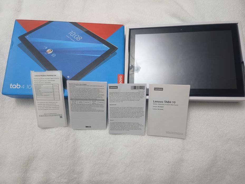 Таблет Lenovo Tab 4 10 2GB/16GB