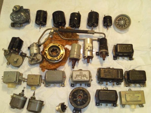 Консумативи, решетки, лагери, брави за ЛАДА-ВАЗ-Жигули-Москвич