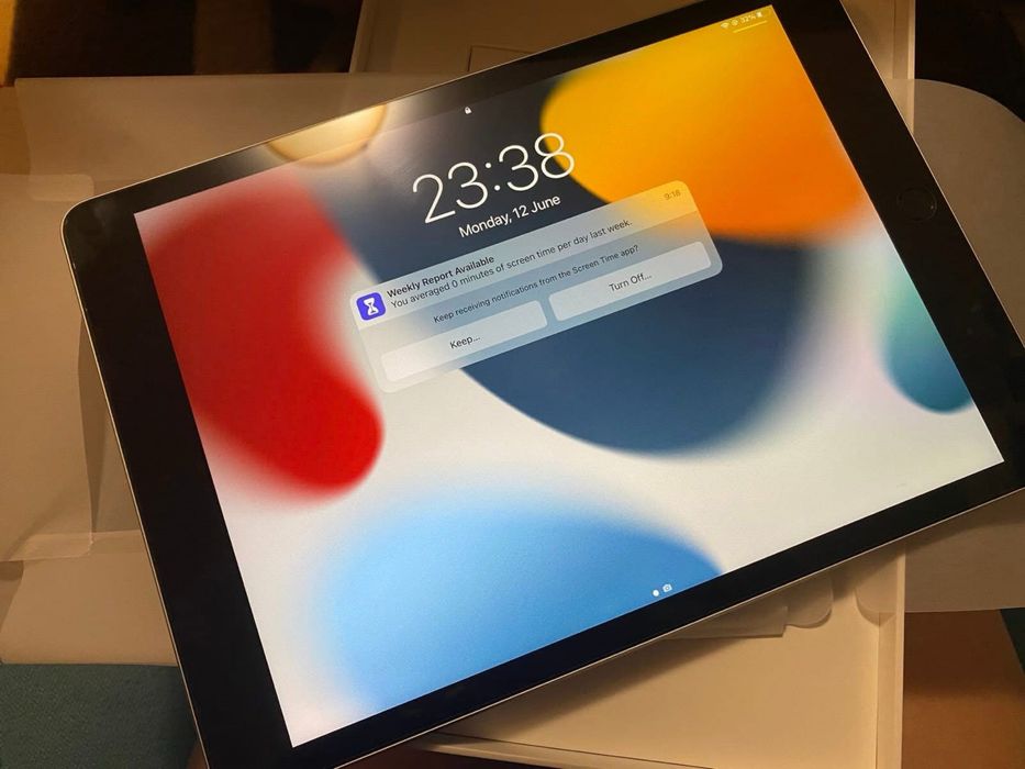 Таблет Apple IPAD 9th Gen 64GB Ios 17.5.1